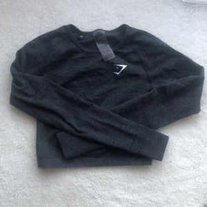 Gymshark Long Sleeve Crop Top